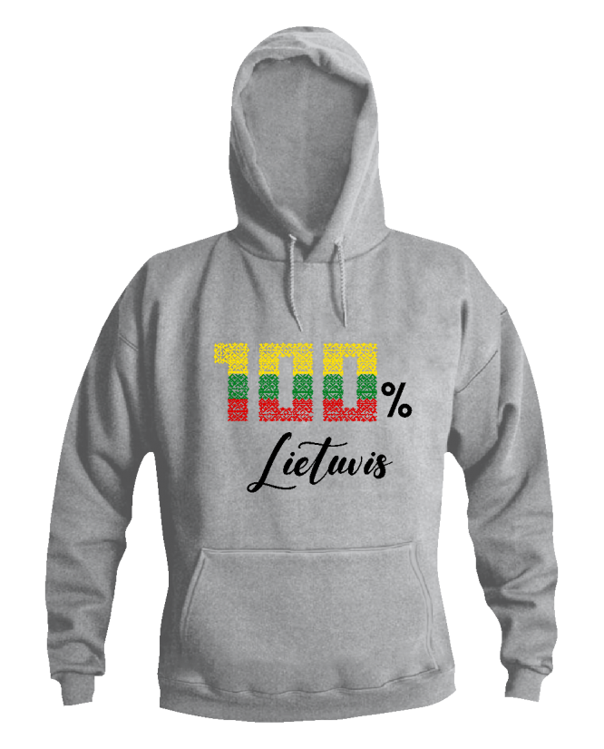 Džemperis 100% lietuvis